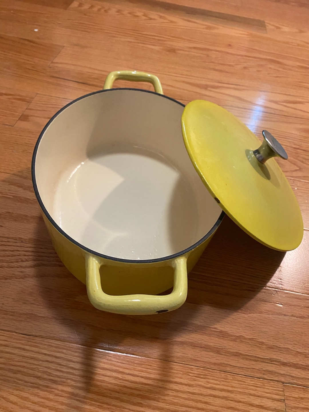 Lagostina Yellow Dutch Oven