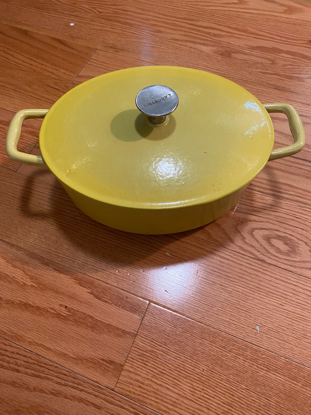 Lagostina Yellow Dutch Oven - photo 4