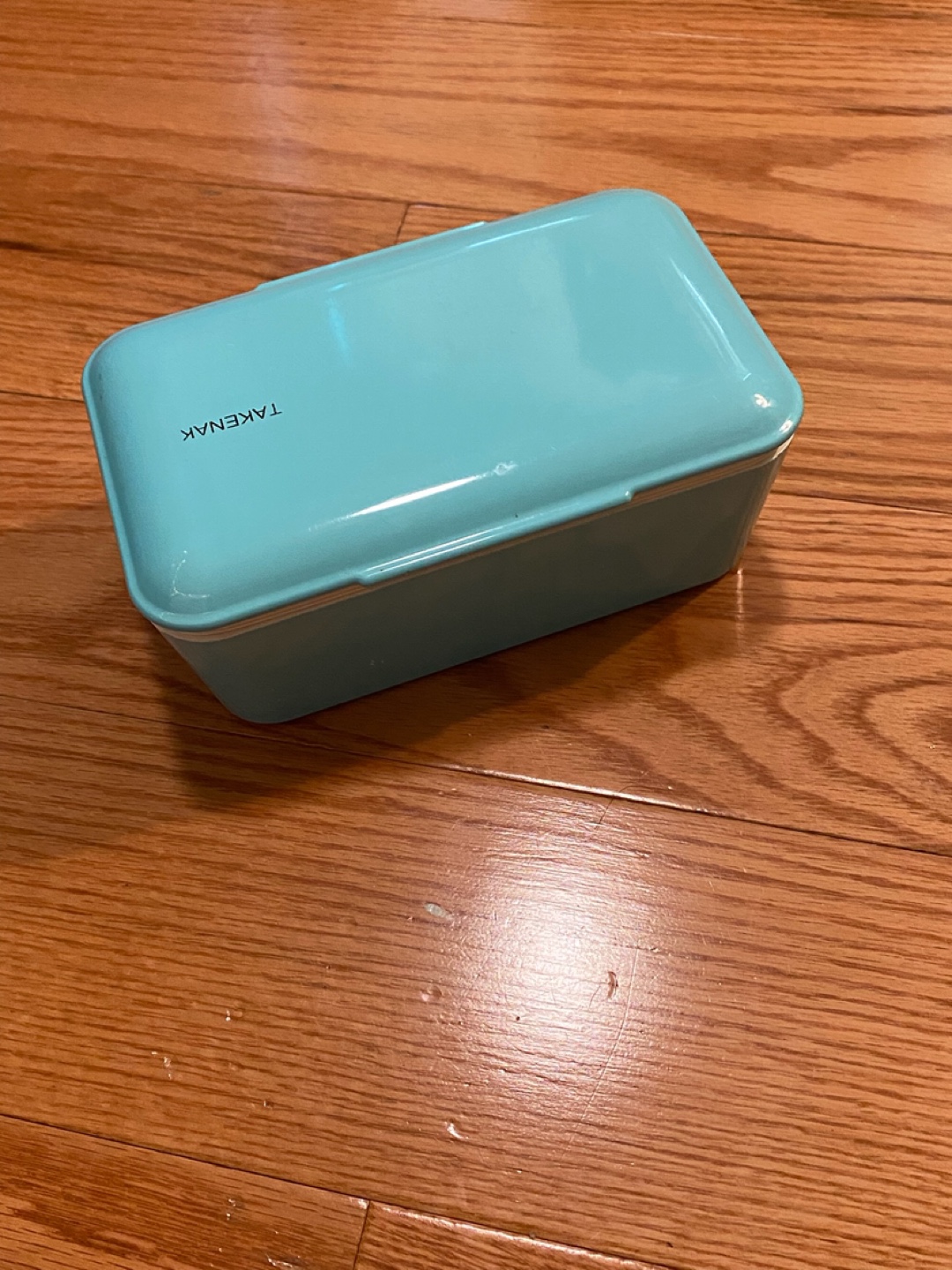 Takenaka Bento Box - Turquoise