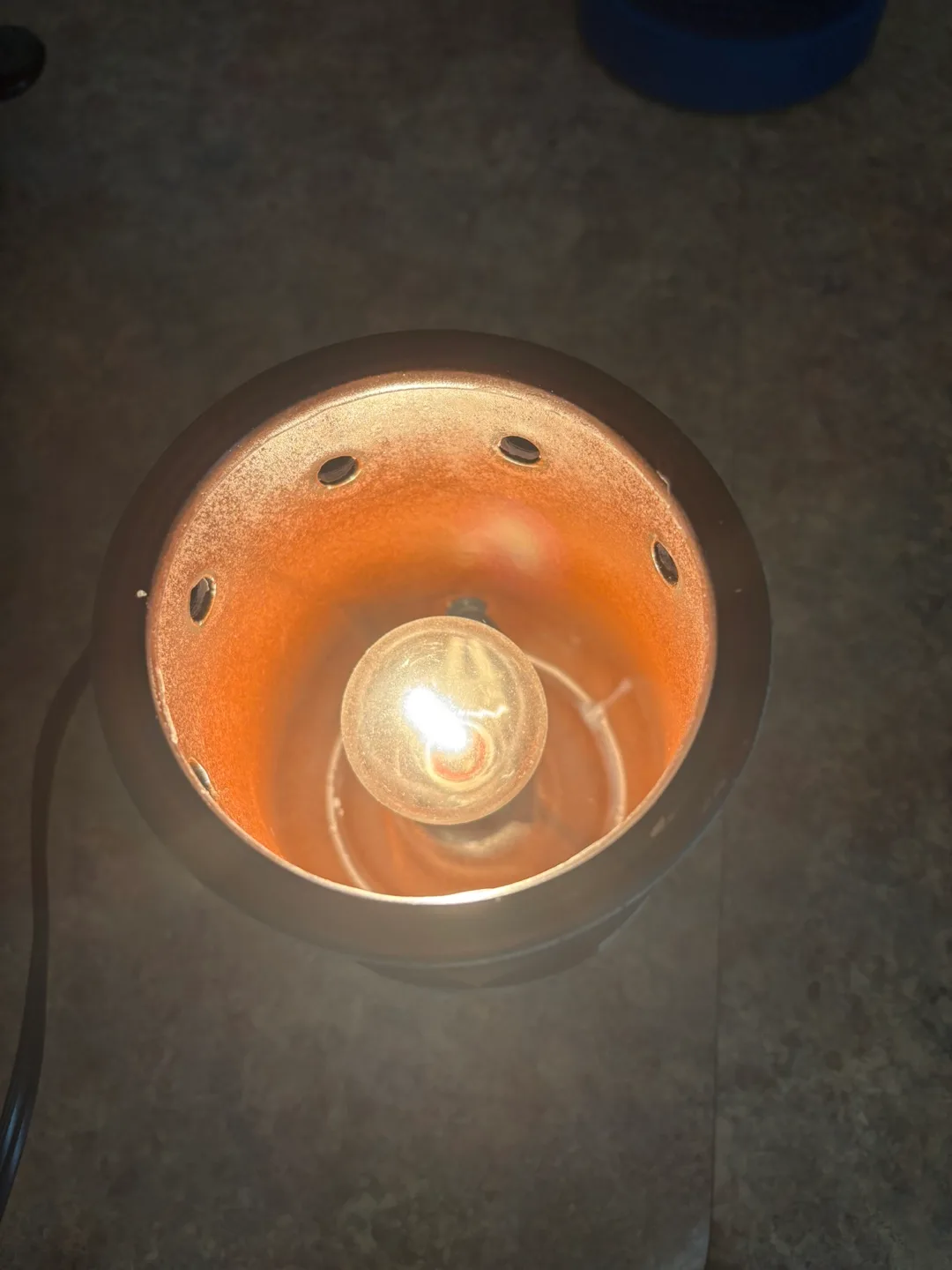 SCENTSY WARMER - LONE STAR image indicator(4)