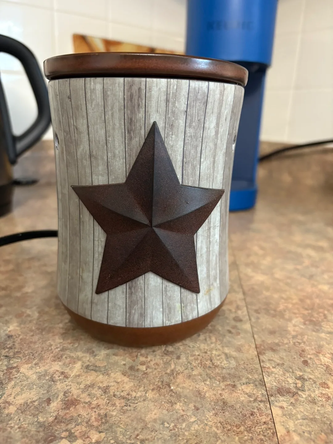 SCENTSY WARMER - LONE STAR image indicator(3)