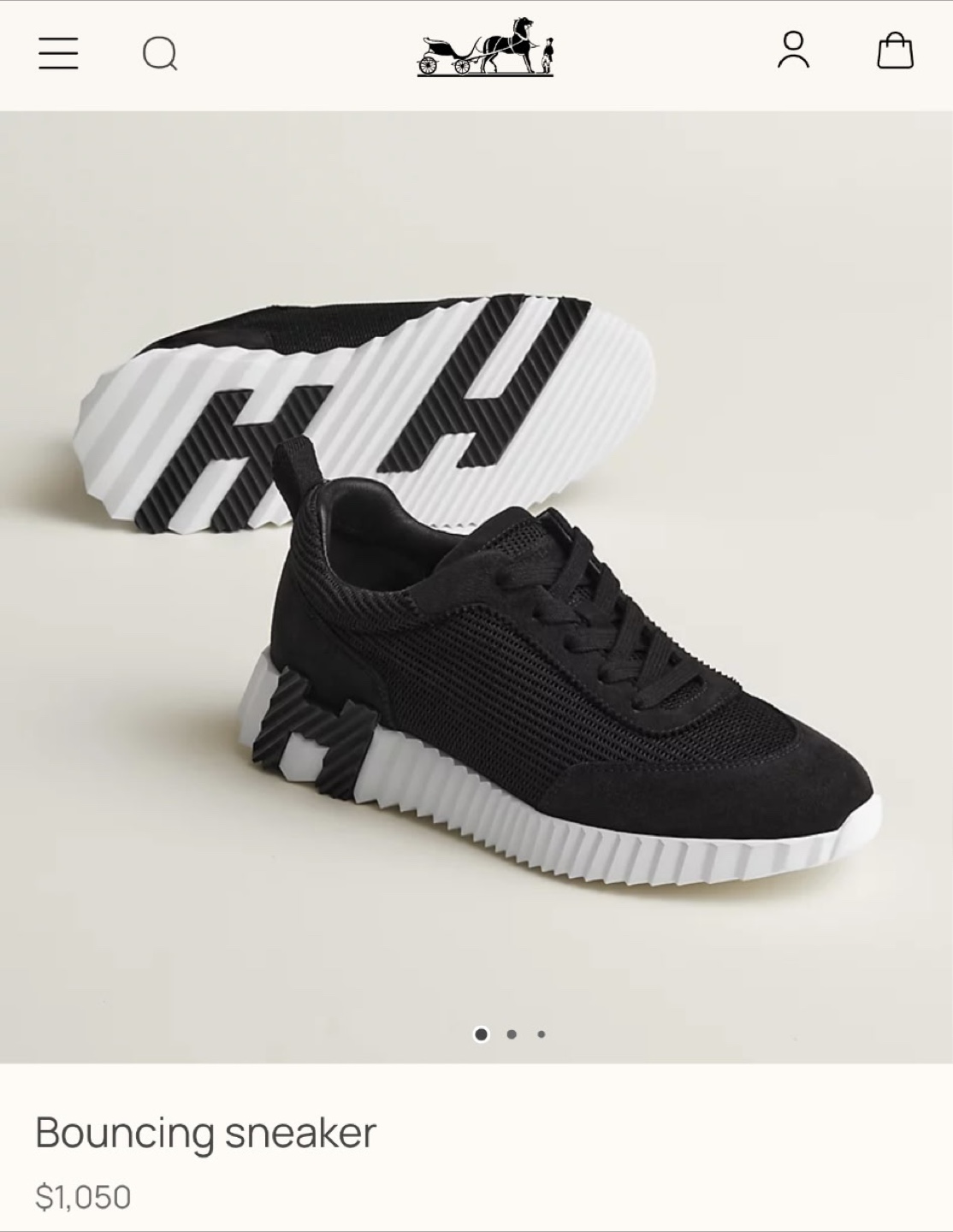 Hermès Bouncing Sneaker - photo 4