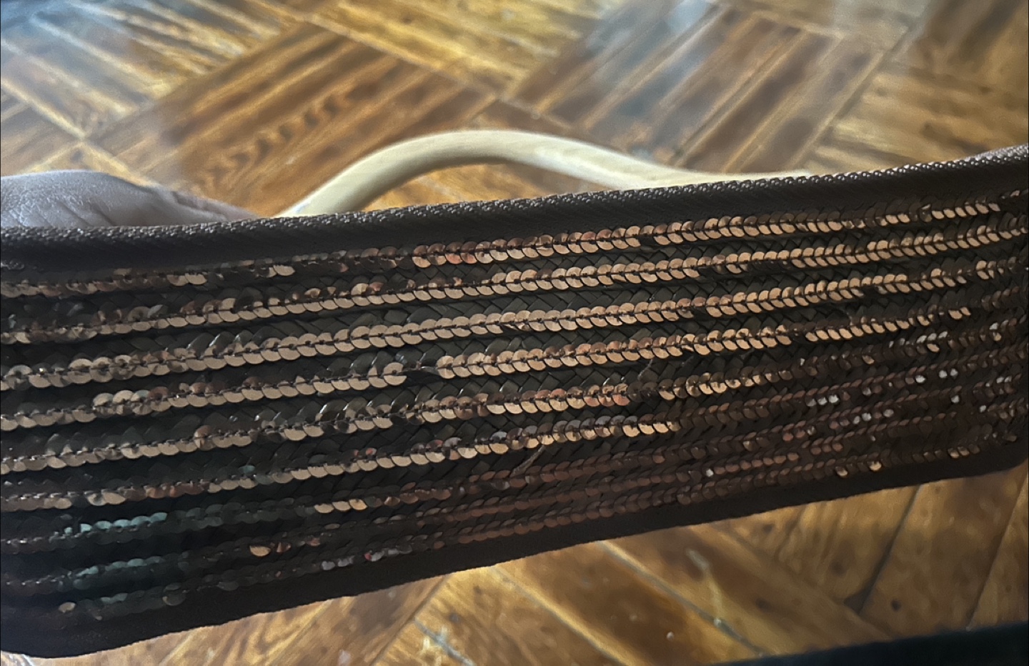 ALDO Brown Woven Handbag - photo 4