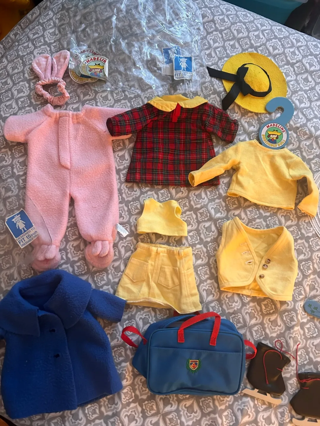 Madeline Dressable Doll 15 inch Clothes & Accessories thumbnail