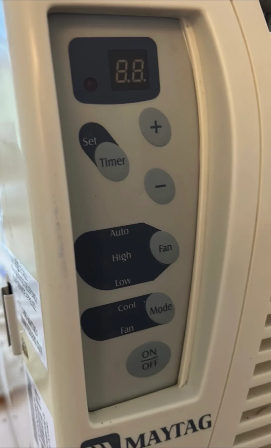 Danby 8,000 BTU Room Air Conditioner image indicator(4)