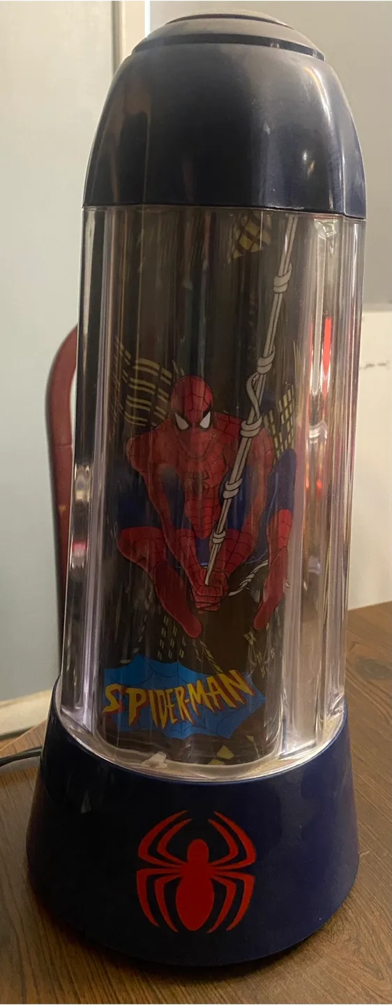 Spiderman Motion Lamp thumbnail