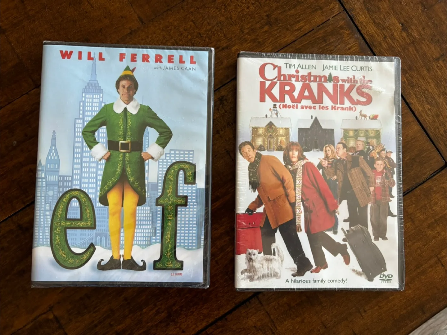 CHRISTMAS DVDS thumbnail