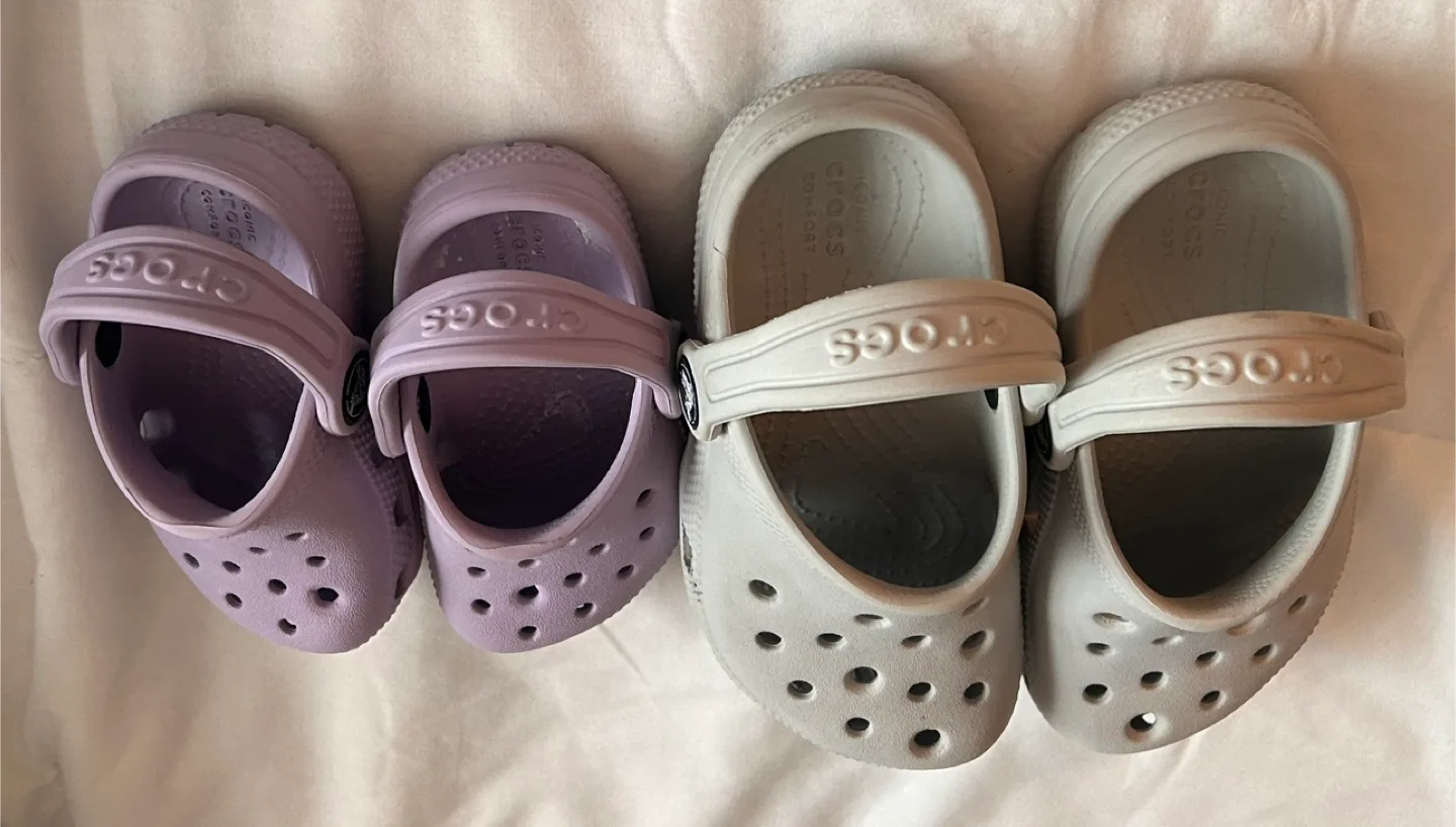Crocs Kids' Classic Clogs - Size 6 -10 thumbnail