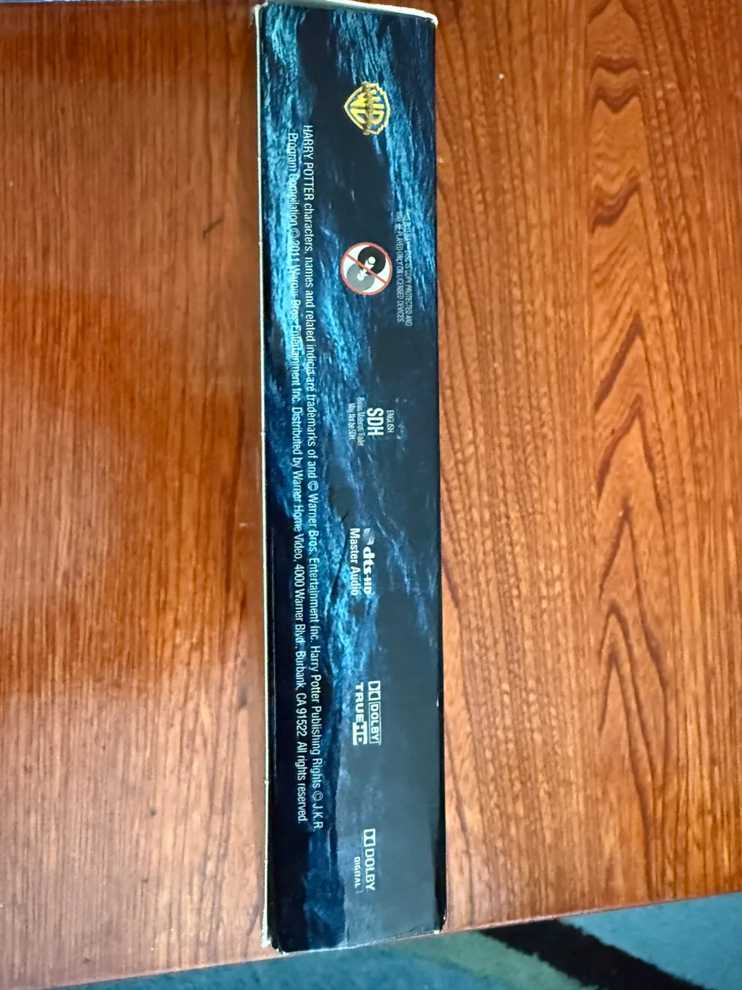 Harry Potter Complete 8-Film Collection Blu-ray image indicator(3)