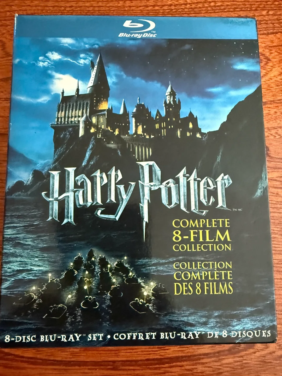 Harry Potter Complete 8-Film Collection Blu-ray thumbnail