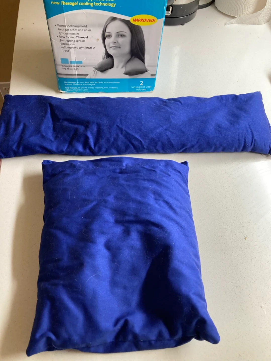 BNIB Life Brand Therabag Hot & Cold Therapy Packs image indicator(2)