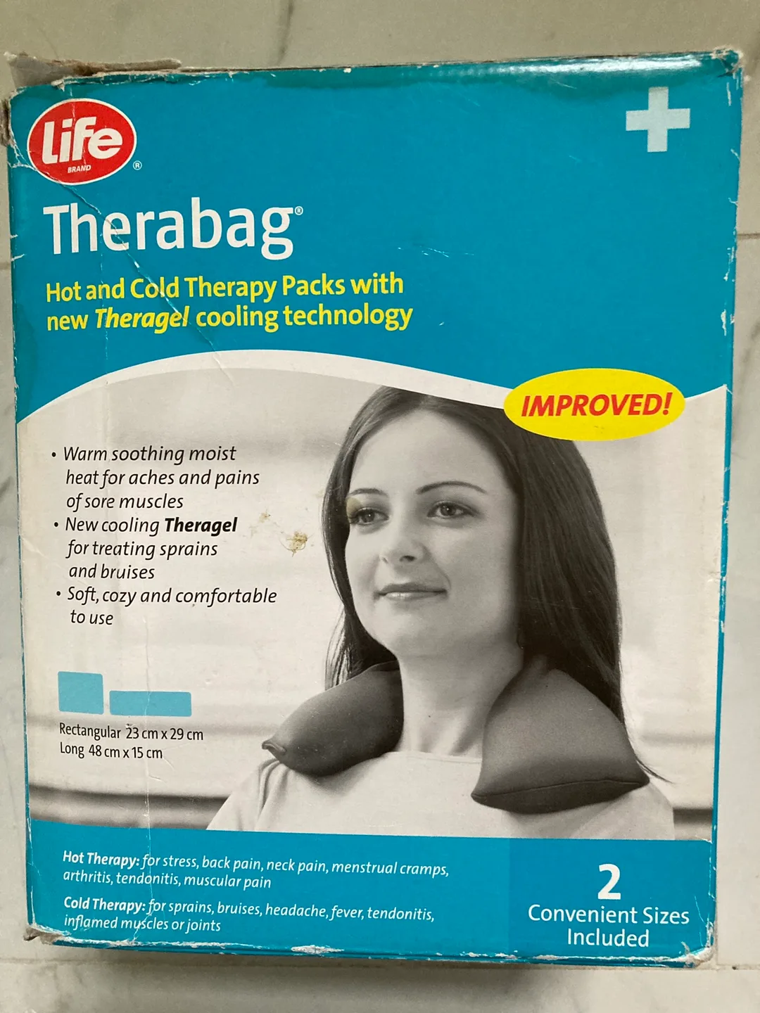 BNIB Life Brand Therabag Hot & Cold Therapy Packs thumbnail