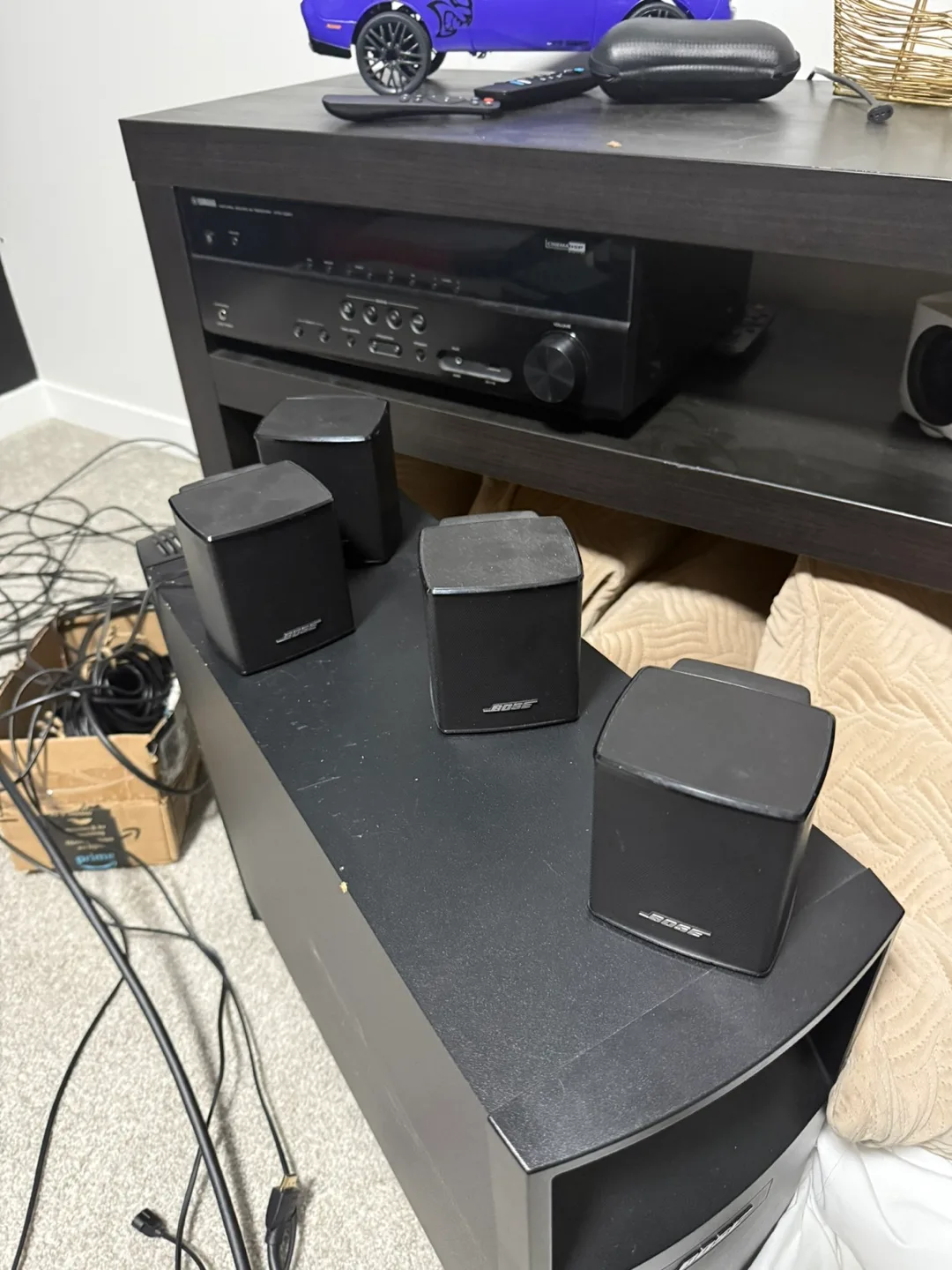 Bose Acoustimass 10 Series IV Home Theatre Speaker System thumbnail