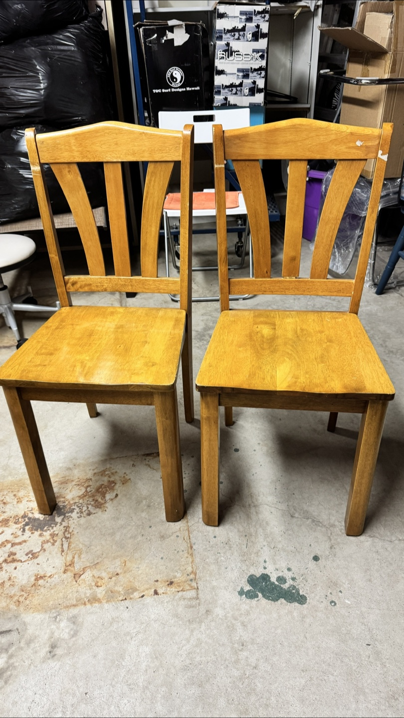 Wooden Dining Chair - photo 2