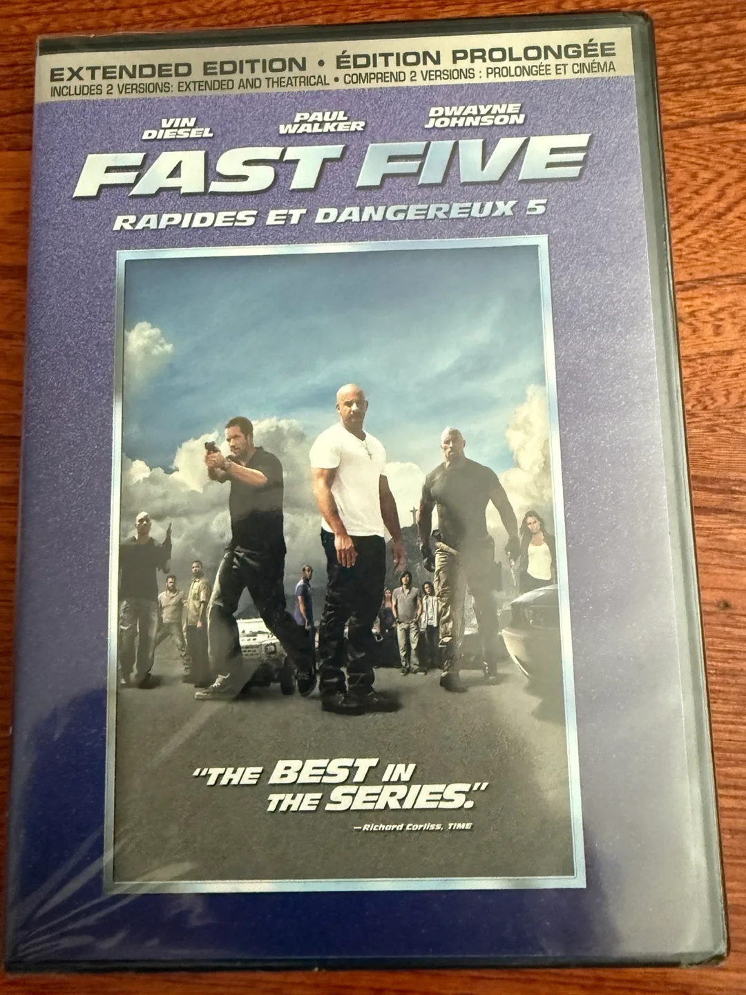 Fast Five DVD - Extended Edition thumbnail