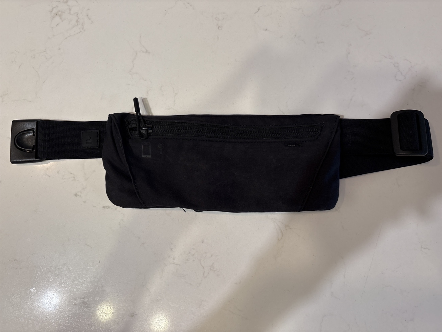 Kalenji Black Running Belt