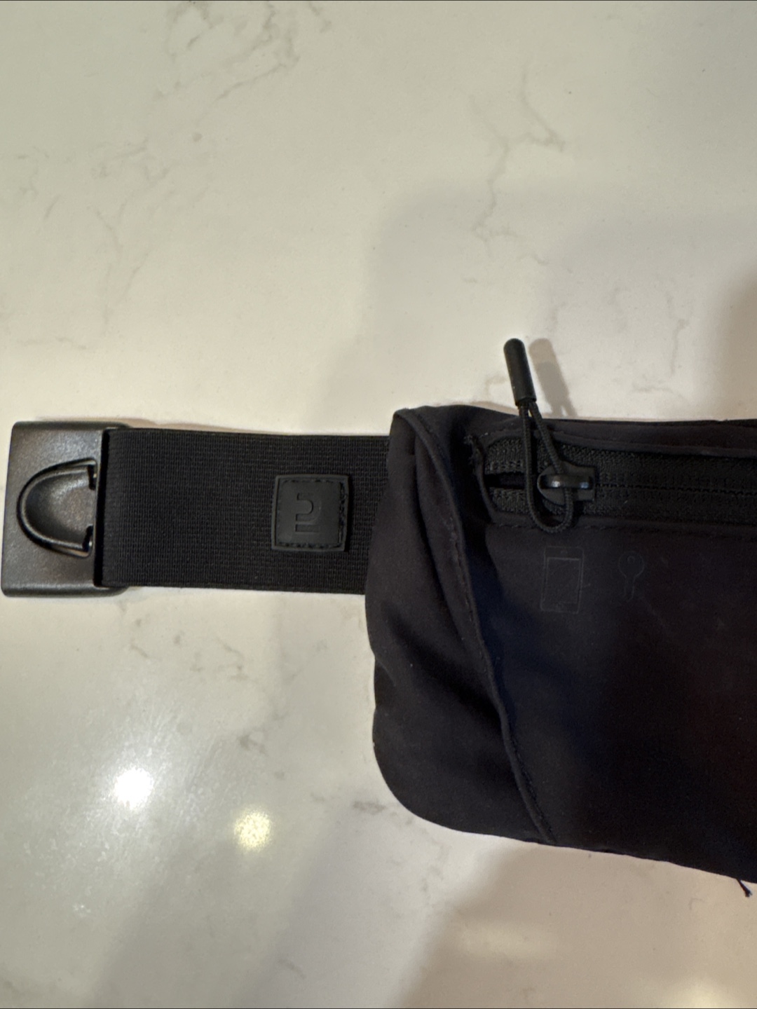 Kalenji Black Running Belt - photo 2