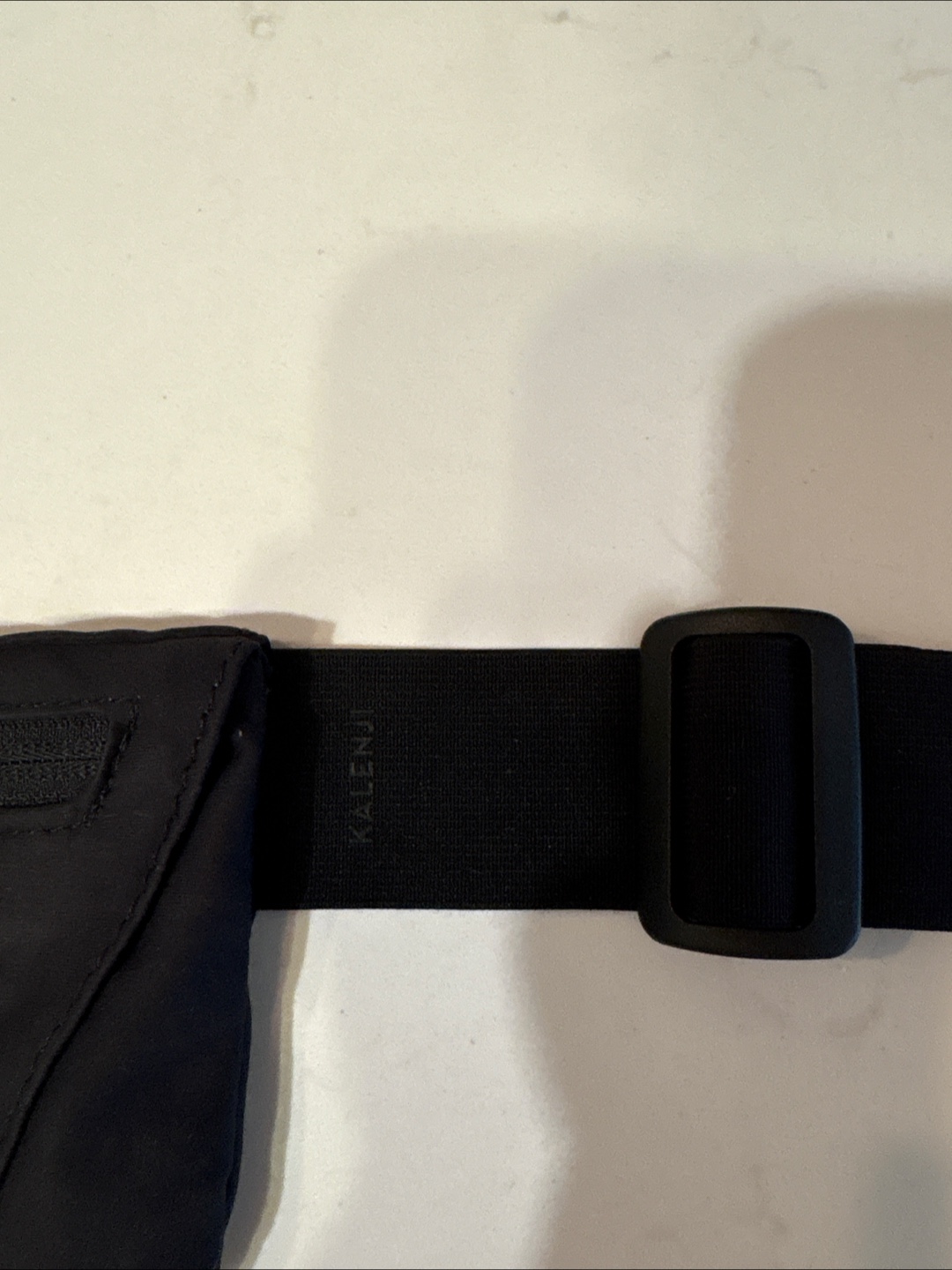 Kalenji Black Running Belt - photo 3