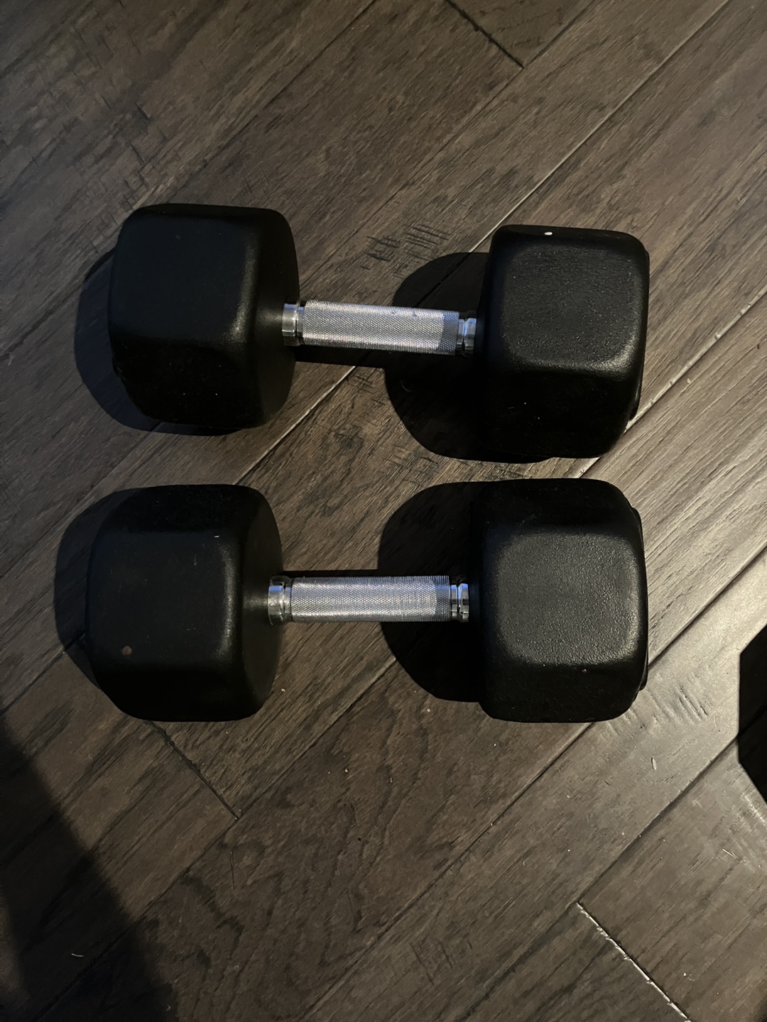 Ziva 40lb Dumbbells - Pair - photo 2