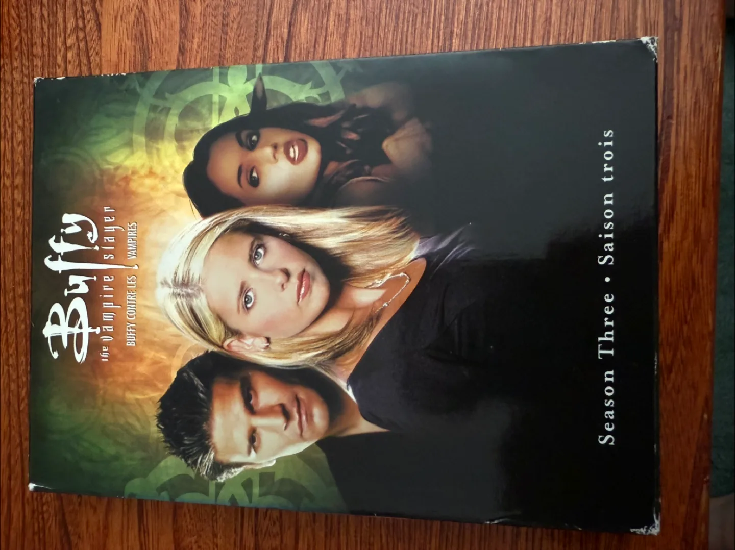 Buffy the Vampire Slayer DVD Seasons 2, 3, 4 image indicator(3)
