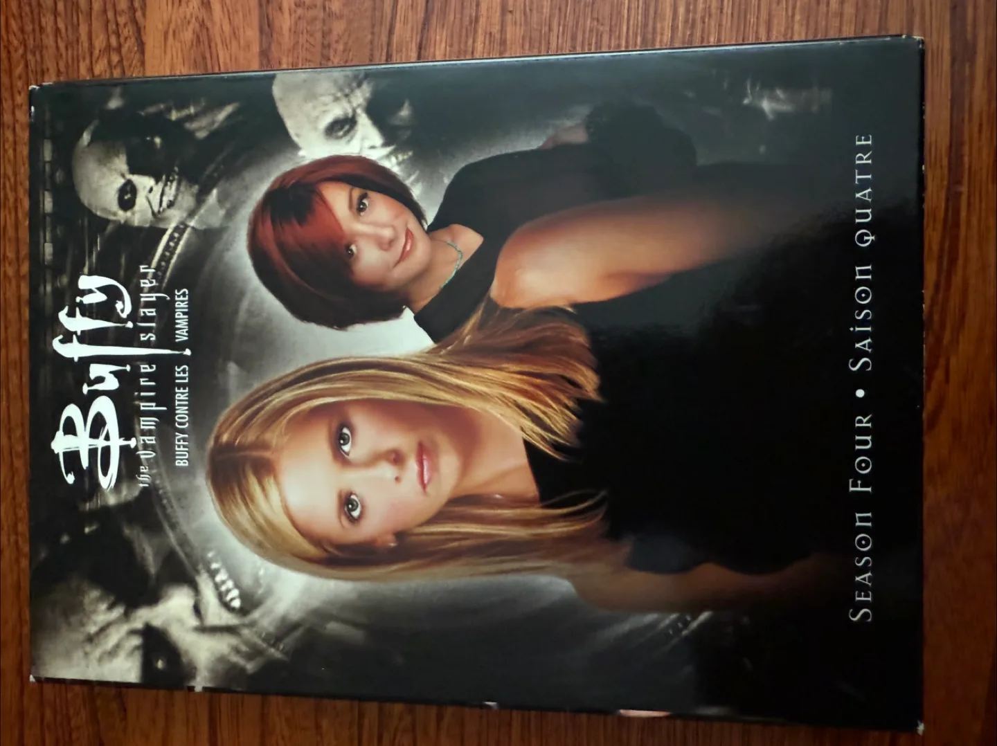 Buffy the Vampire Slayer DVD Seasons 2, 3, 4 image indicator(5)