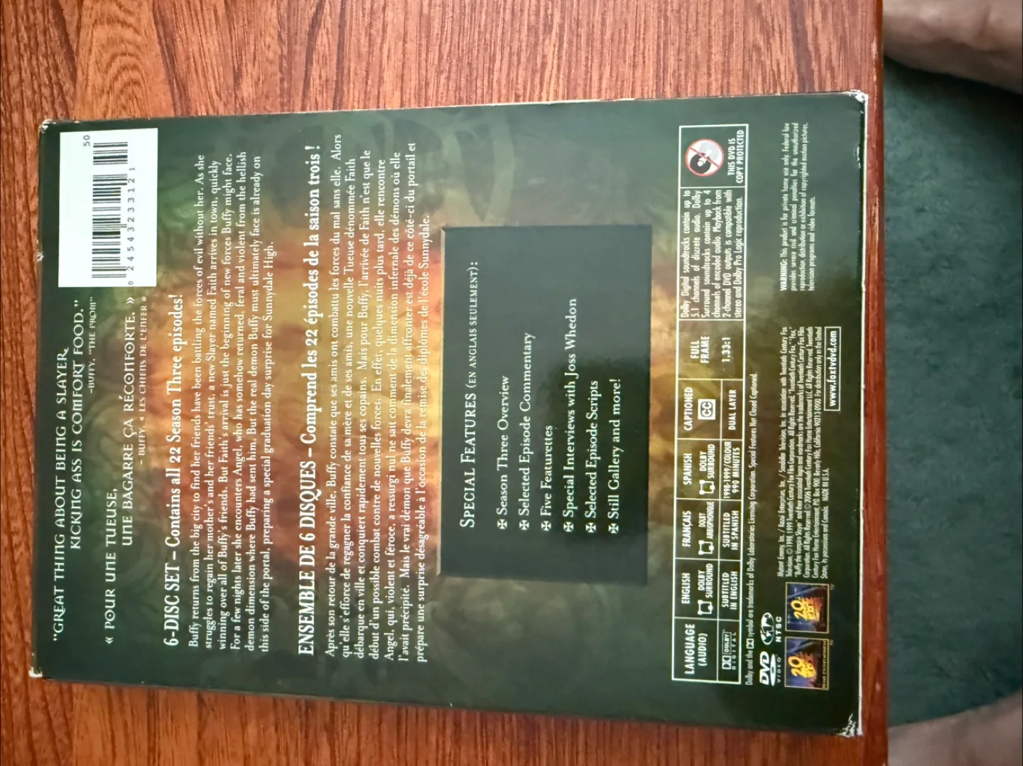 Buffy the Vampire Slayer DVD Seasons 2, 3, 4 image indicator(4)