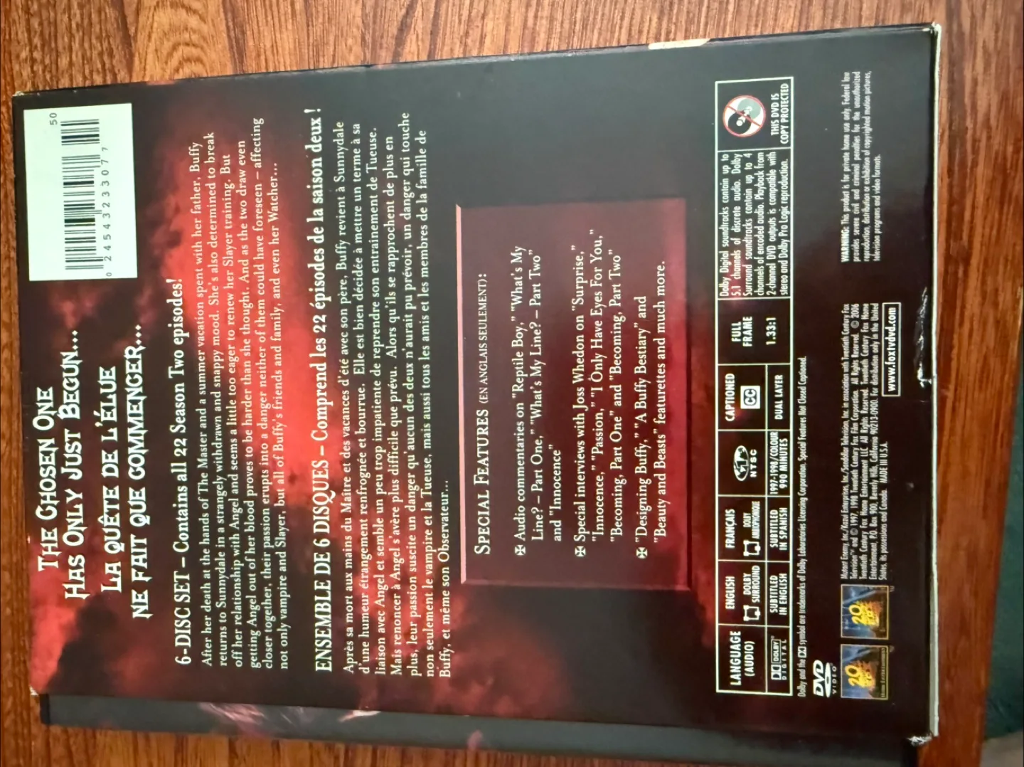 Buffy the Vampire Slayer DVD Seasons 2, 3, 4 image indicator(2)