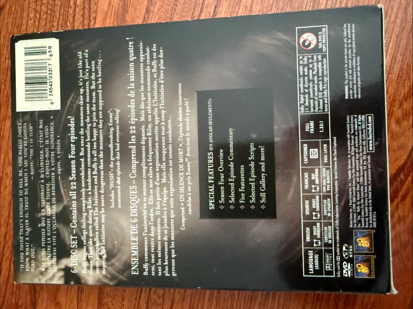 Buffy the Vampire Slayer DVD Seasons 2, 3, 4 image indicator(6)