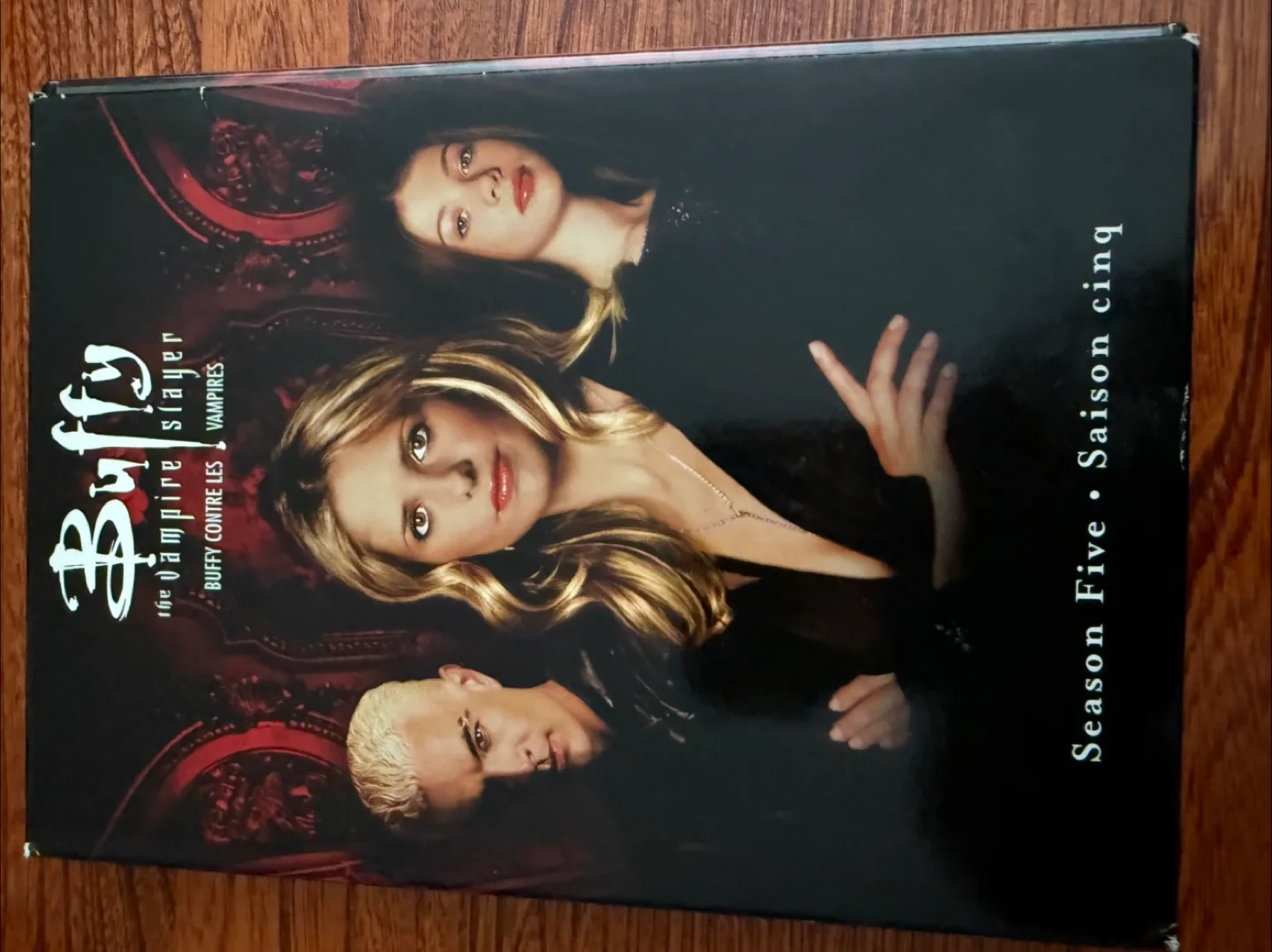 Buffy the Vampire Slayer DVD Seasons 2, 3, 4 image indicator(7)