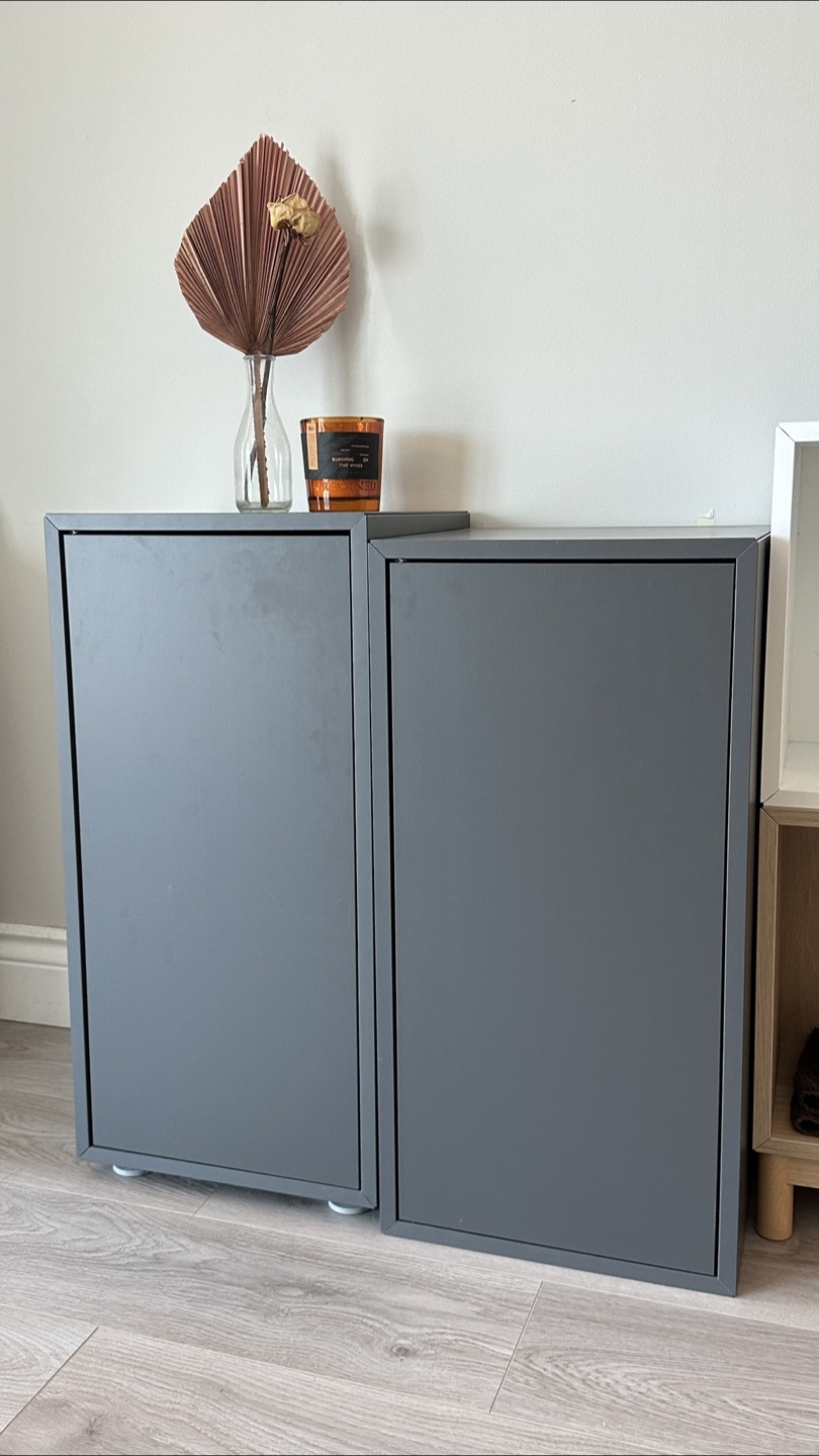 IKEA EKET Cabinet, Grey - photo 3