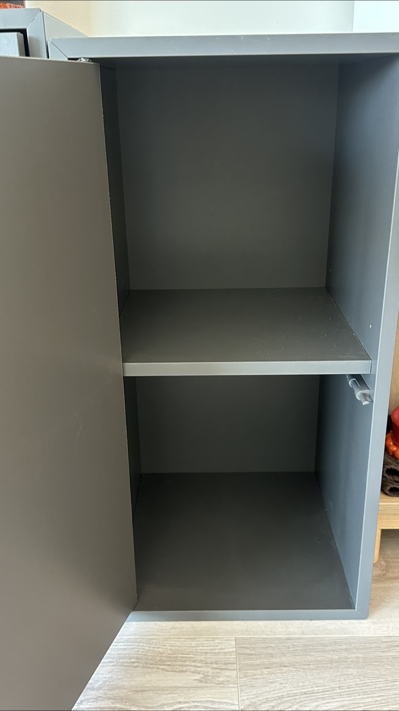 IKEA EKET Cabinet, Grey - photo 4