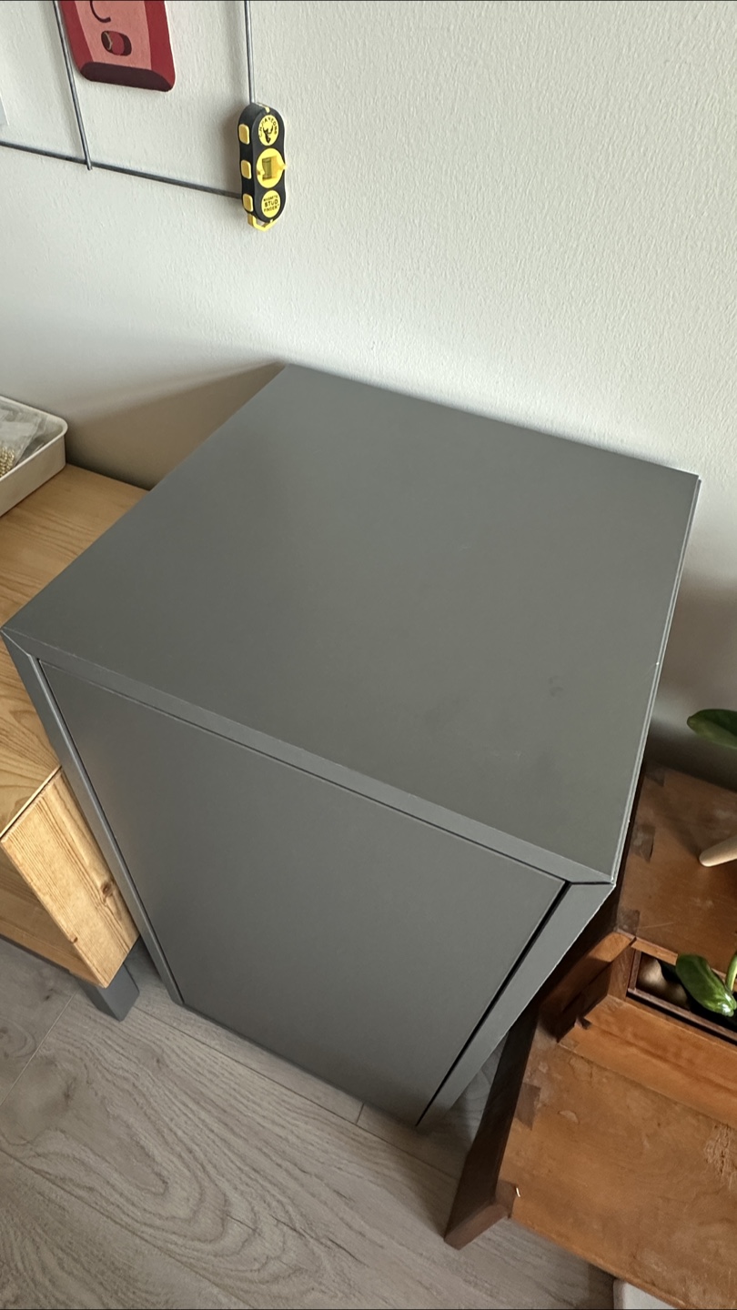 IKEA EKET Cabinet, Grey - photo 2