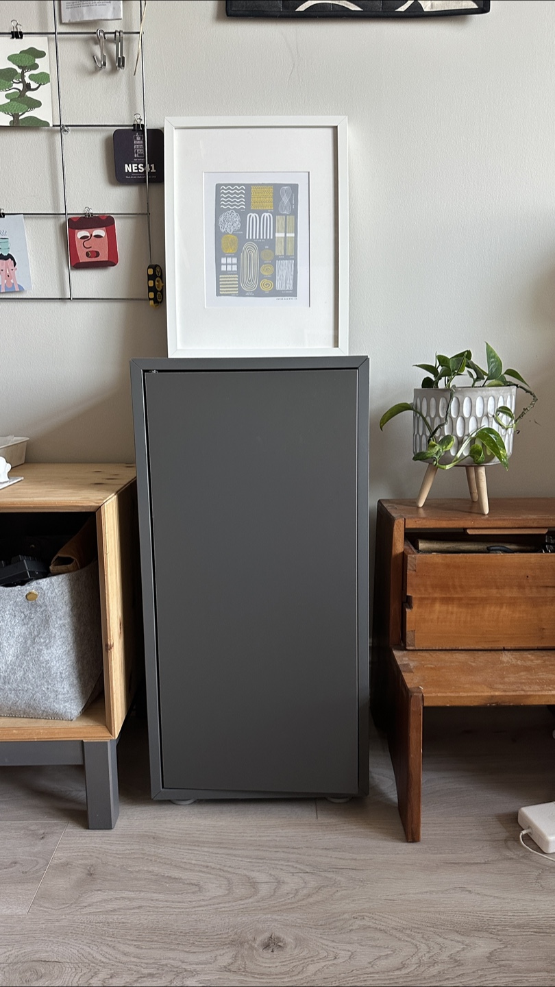 IKEA EKET Cabinet, Grey