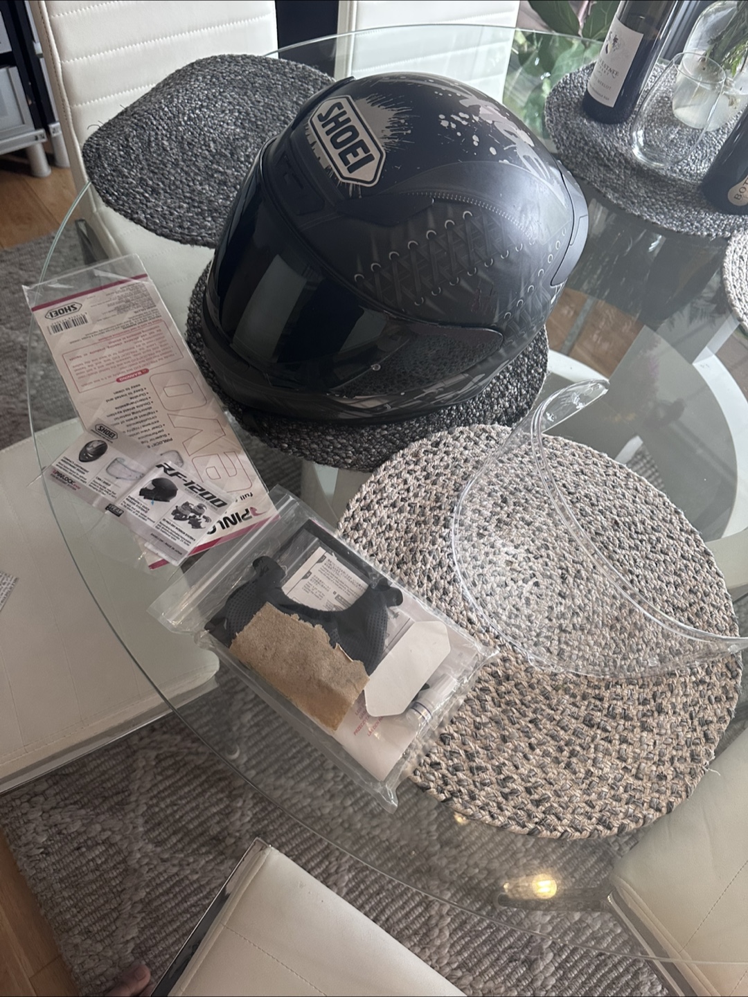 Shoei RF-1200 Motorcycle Helmet - Size M