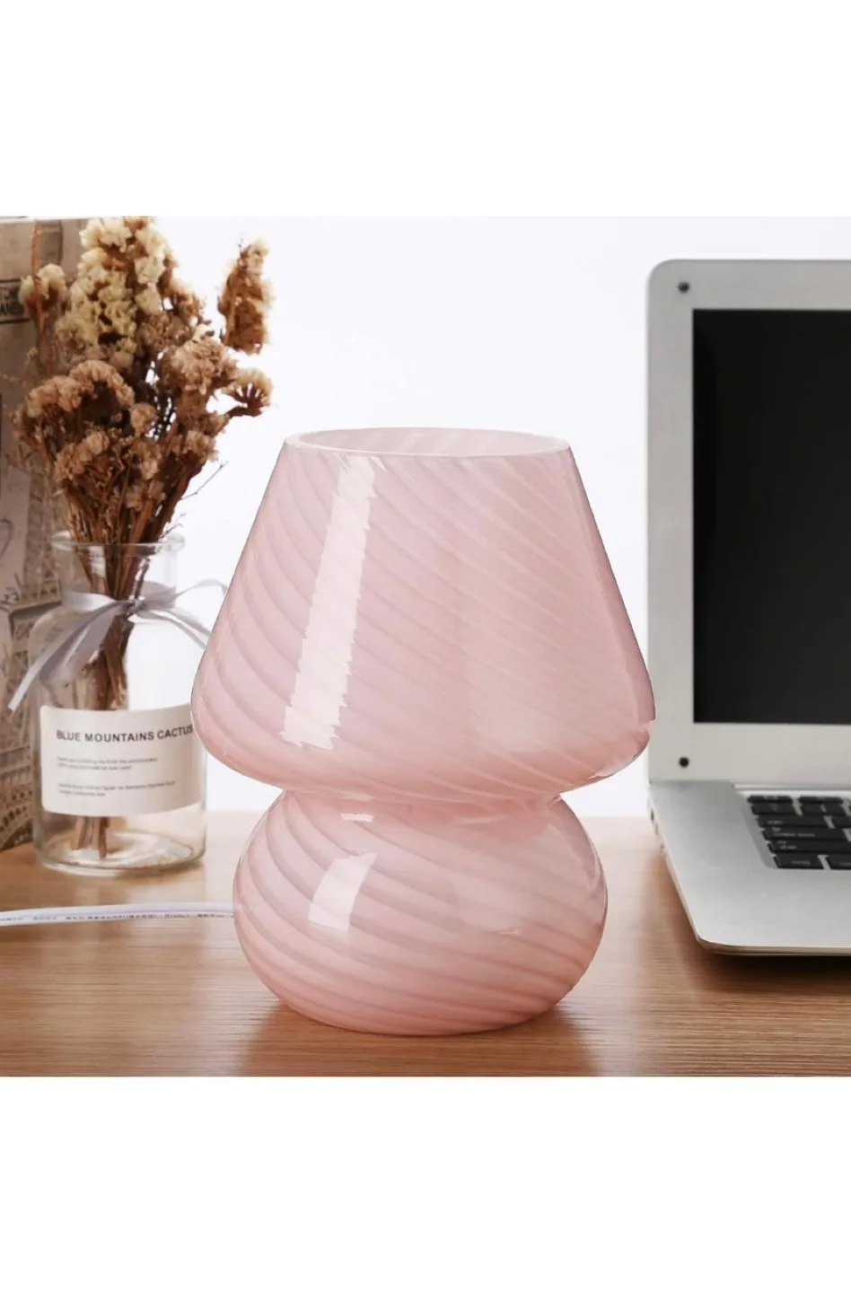 Pink Mushroom Table Lamp thumbnail