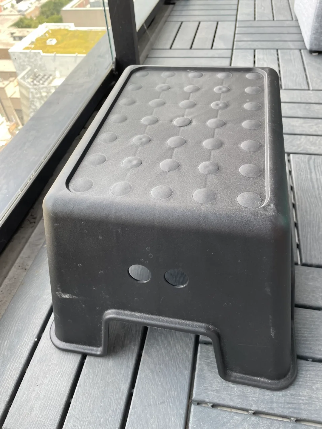 Ikea Black Step Stool image indicator(2)