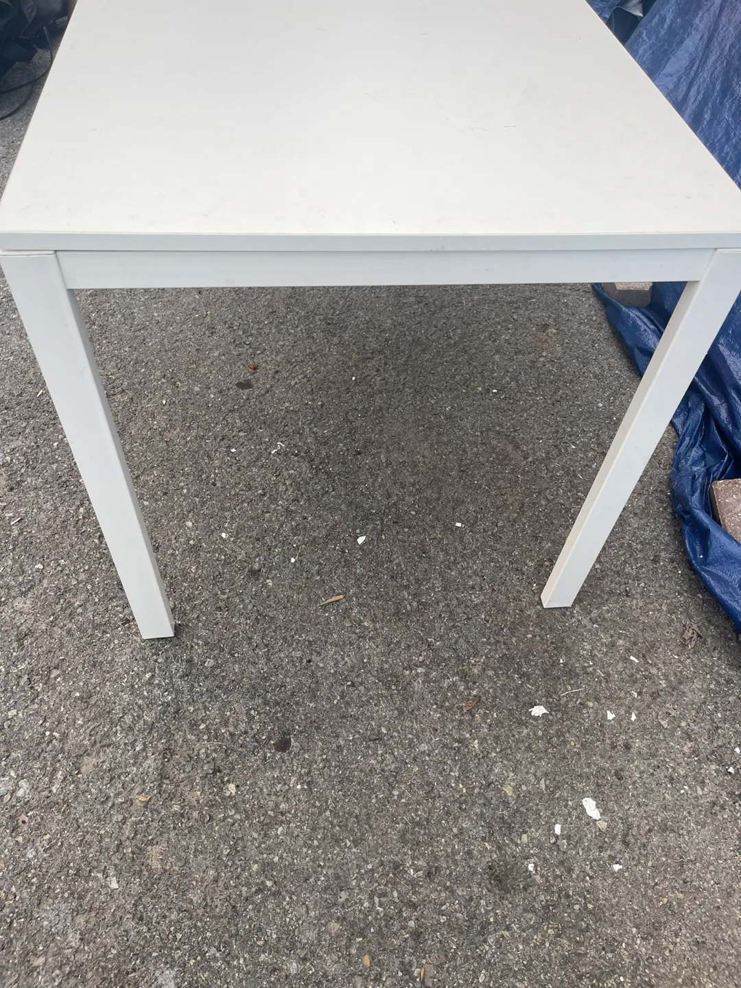 IKEA Melltorp White Dining Table image indicator(3)