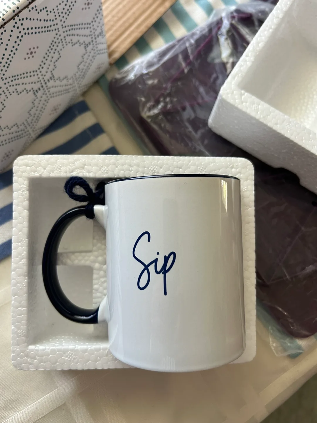 Thirty- one White Mug with "Sip" thumbnail