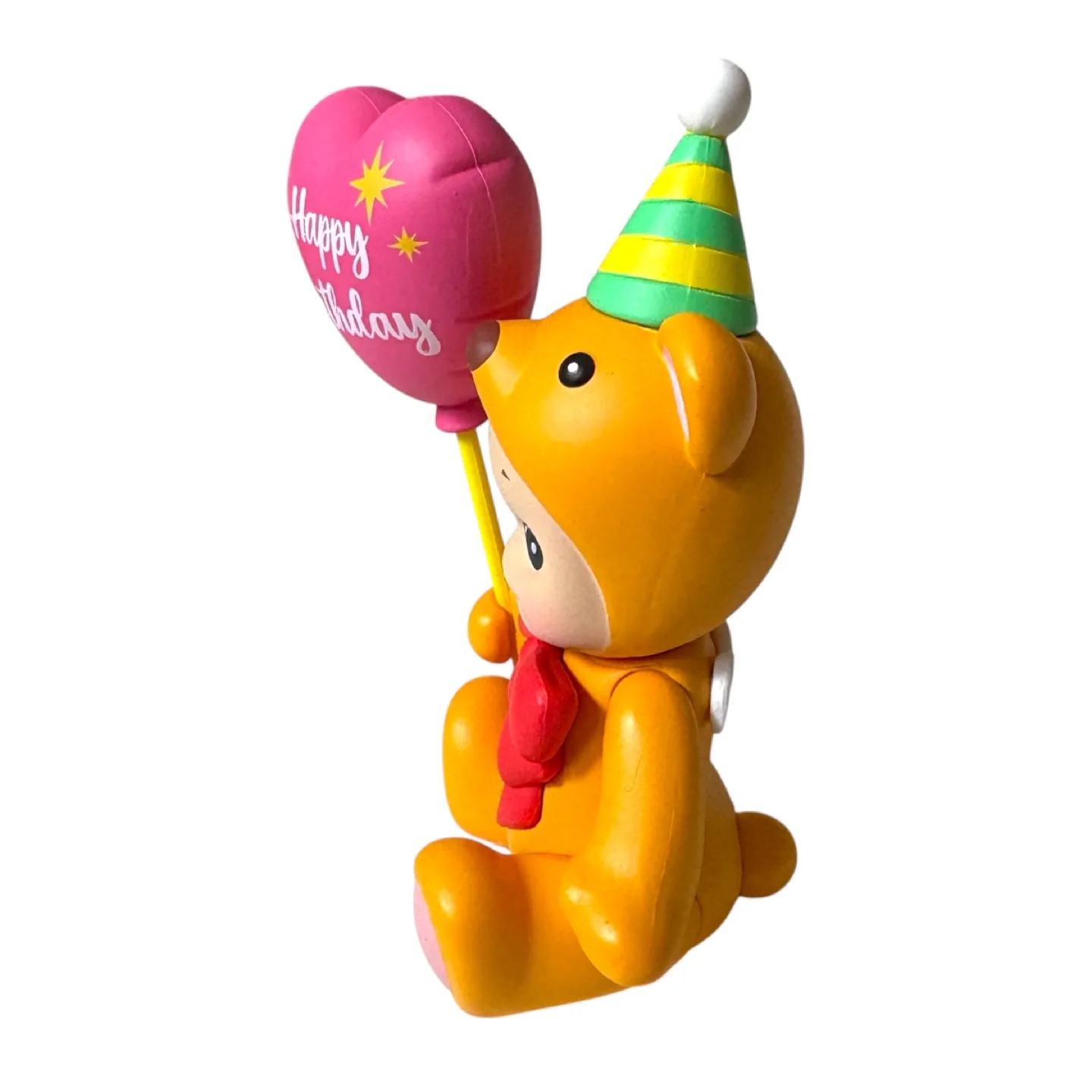 Sonny Angel Birthday Gift Bear Heart Balloon Figurine Blind Box image indicator(3)