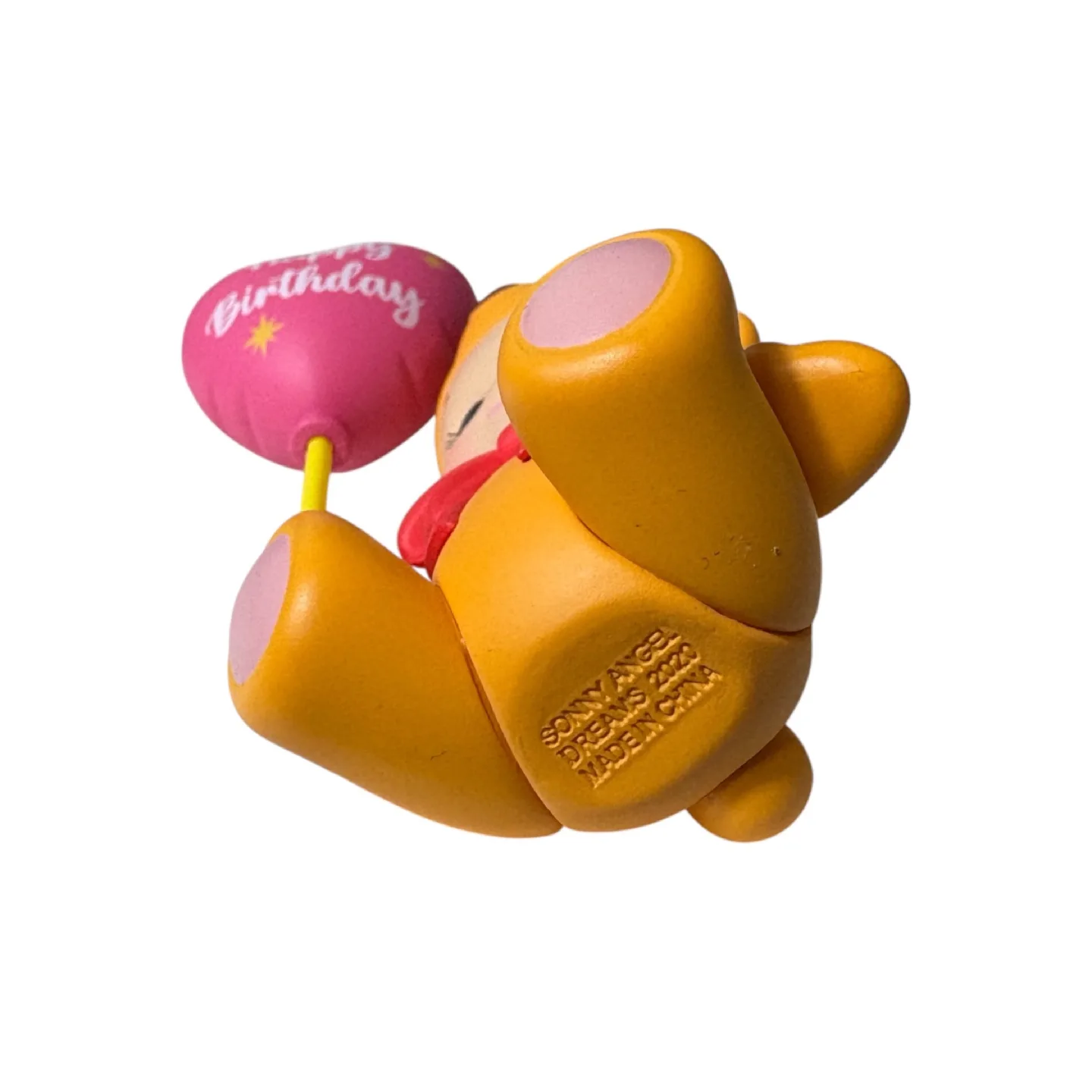Sonny Angel Birthday Gift Bear Heart Balloon Figurine Blind Box image indicator(7)