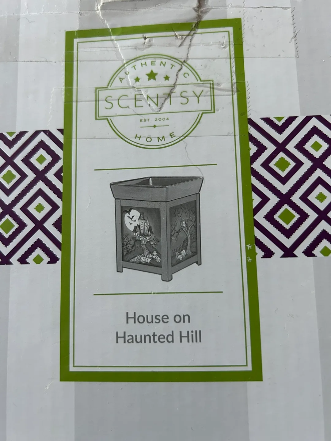 Scentsy House on Haunted Hill Warmer thumbnail