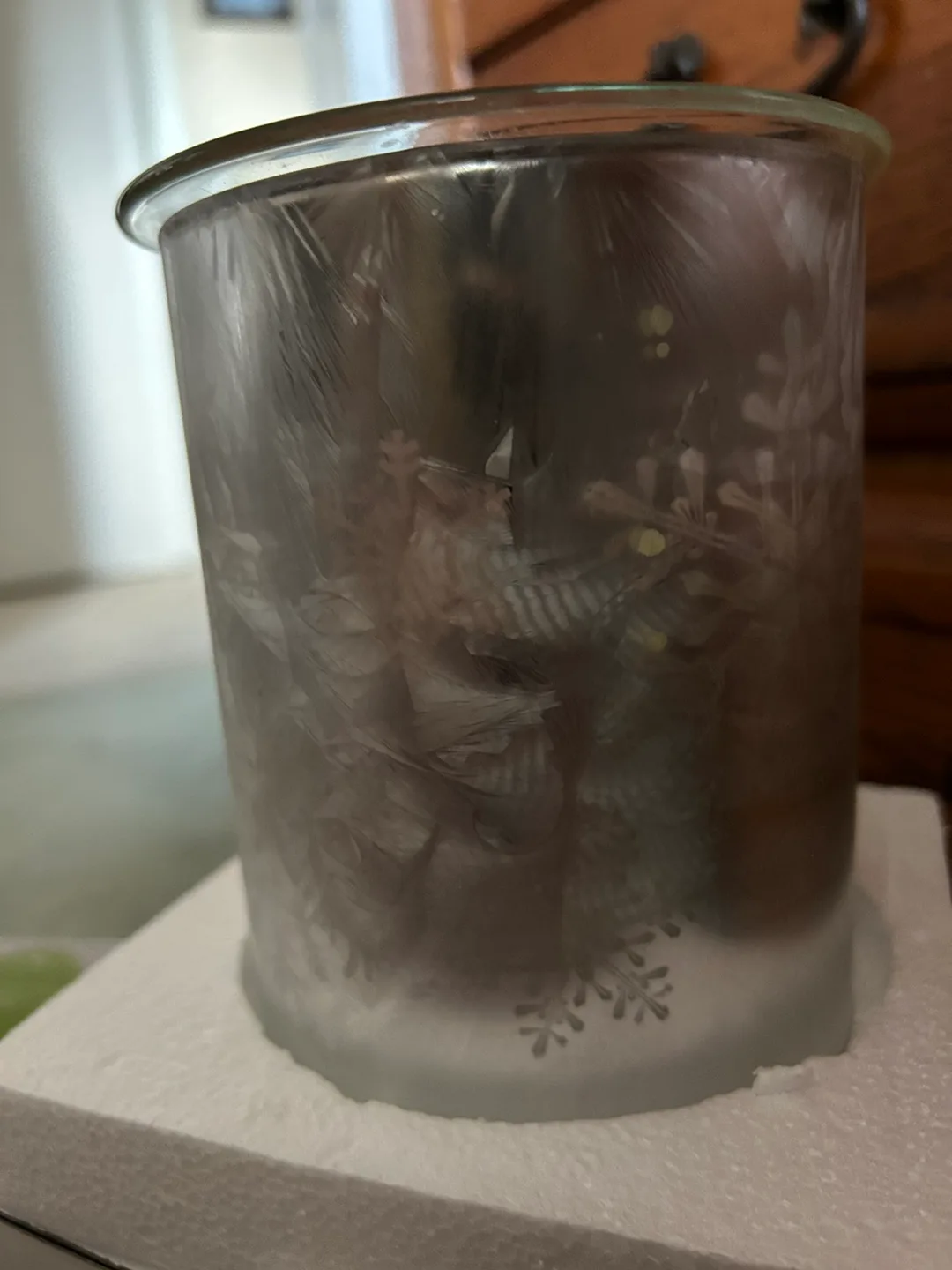 Scentsy Silver Frost Warmer image indicator(2)