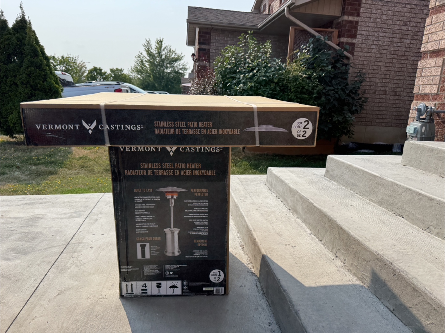 Vermont Castings Stainless Steel Patio Heater - NEW - photo 4