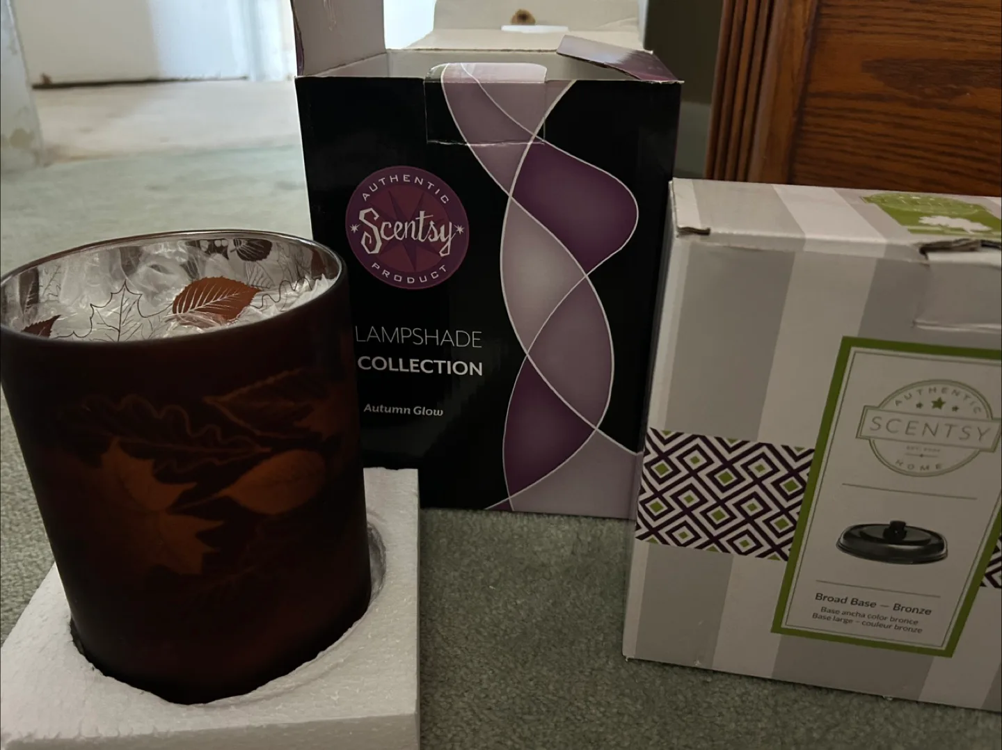 Scentsy Lampshade Collection - Autumn Glow thumbnail