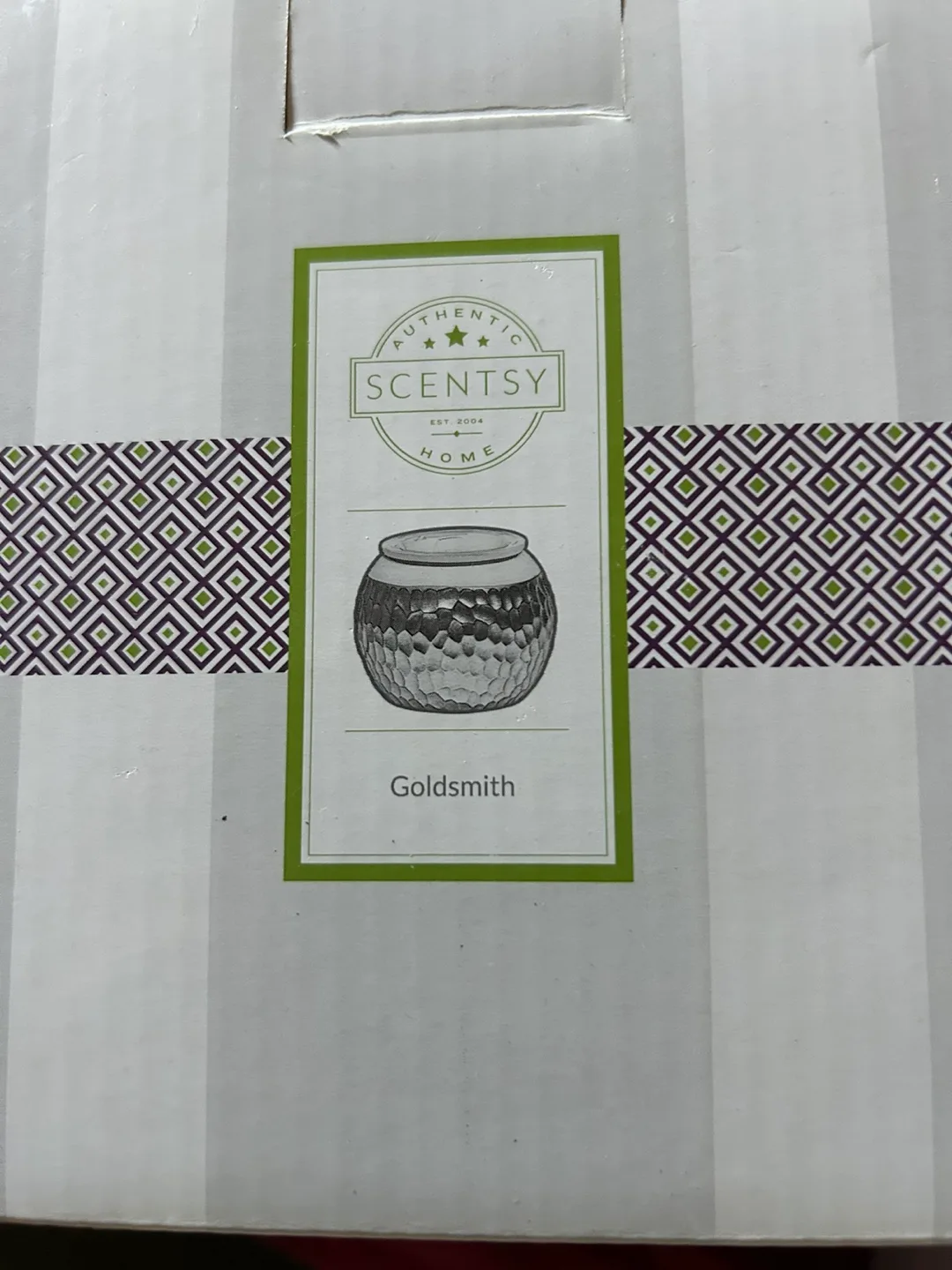 Scentsy Goldsmith Warmer thumbnail