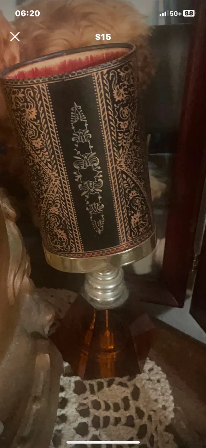 Decorative Table Lamp - $15 thumbnail