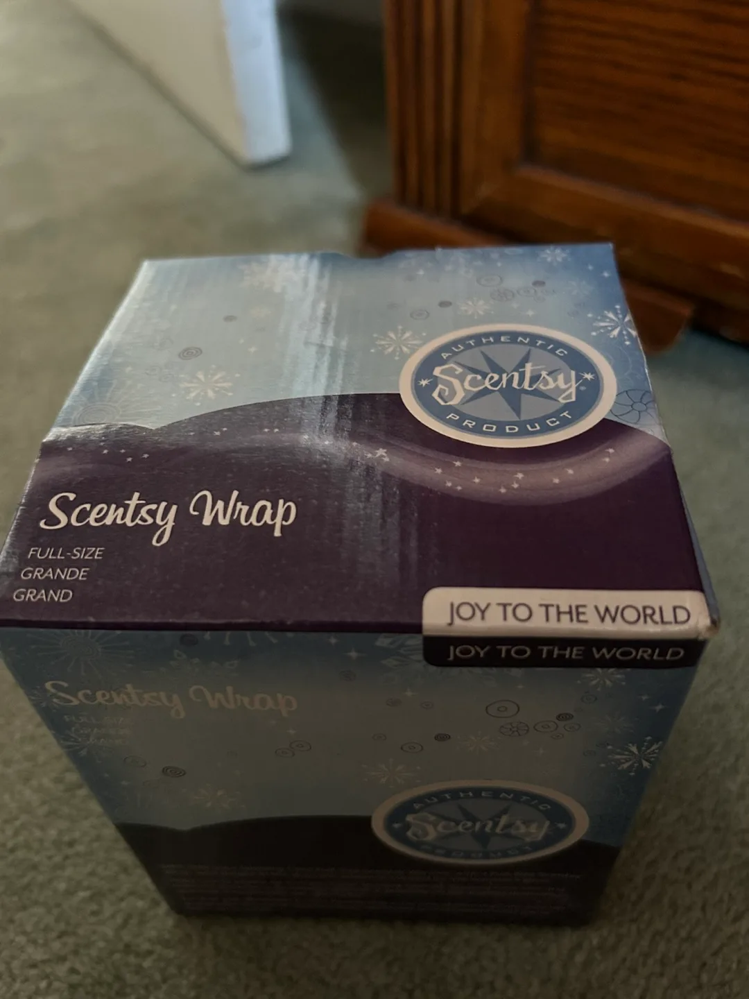 Scentsy Wrap - Joy to the World thumbnail