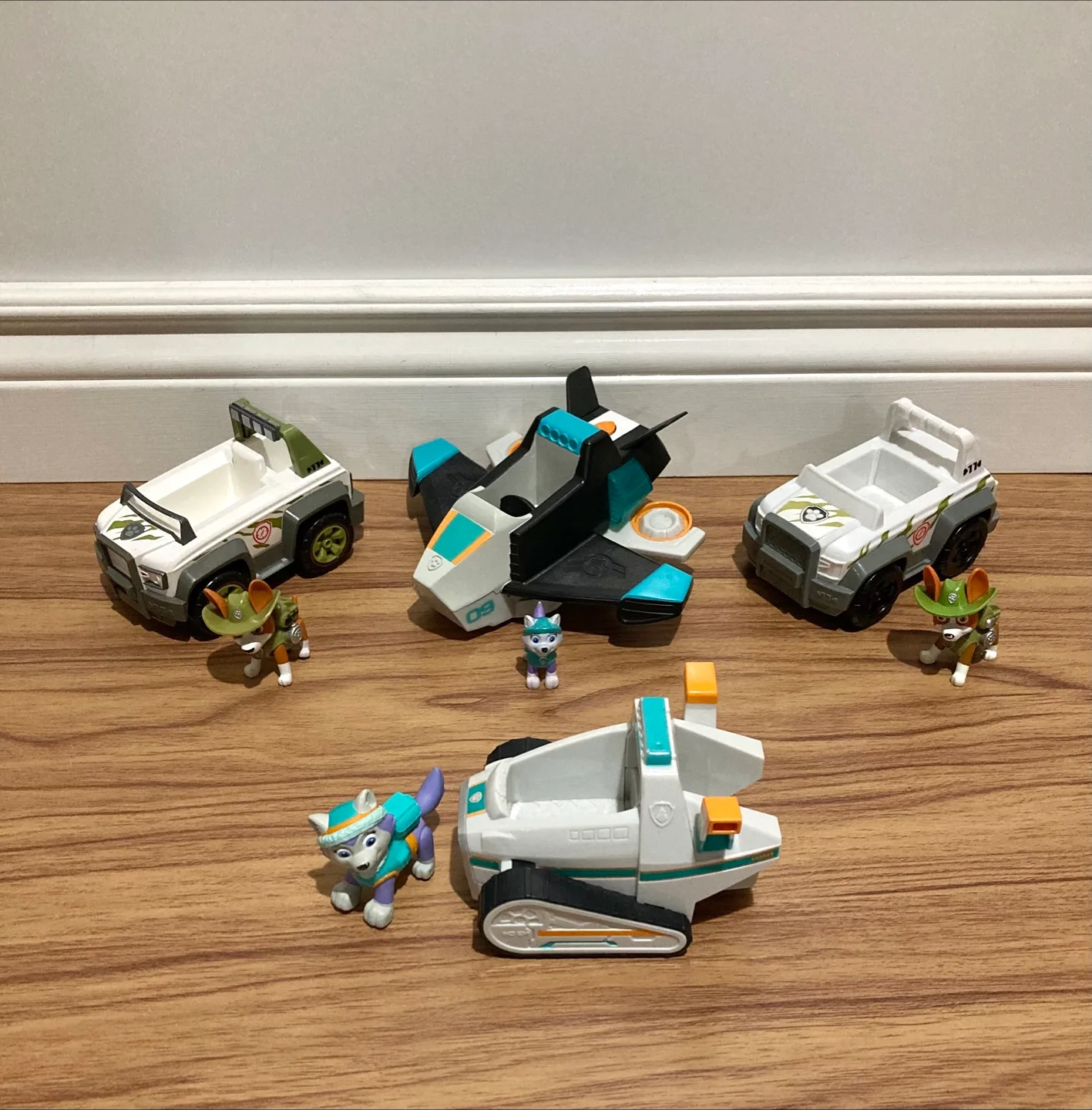 Paw Patrol vehicles & figures thumbnail