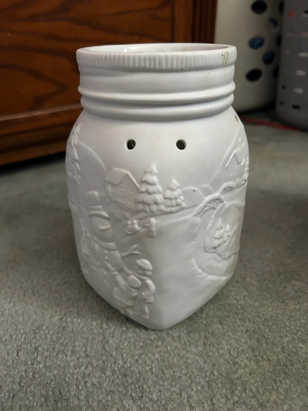 Scentsy Let it Snow Warmer thumbnail