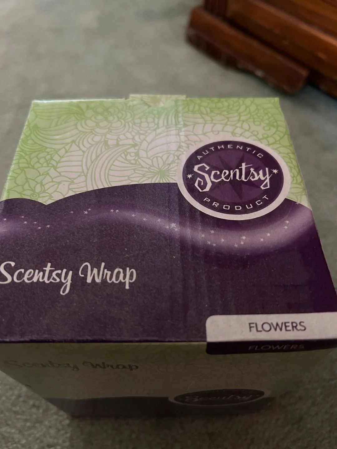 Scentsy Wrap - Flowers thumbnail